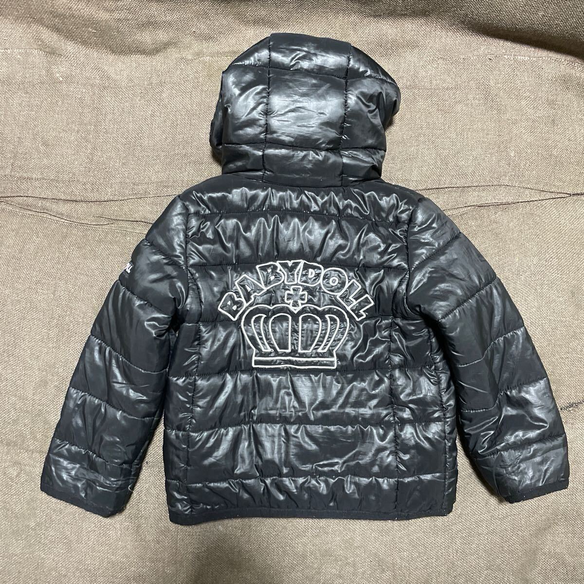 ベビードール　BABYDOLL ダウンジャケット　サイズ110_画像2