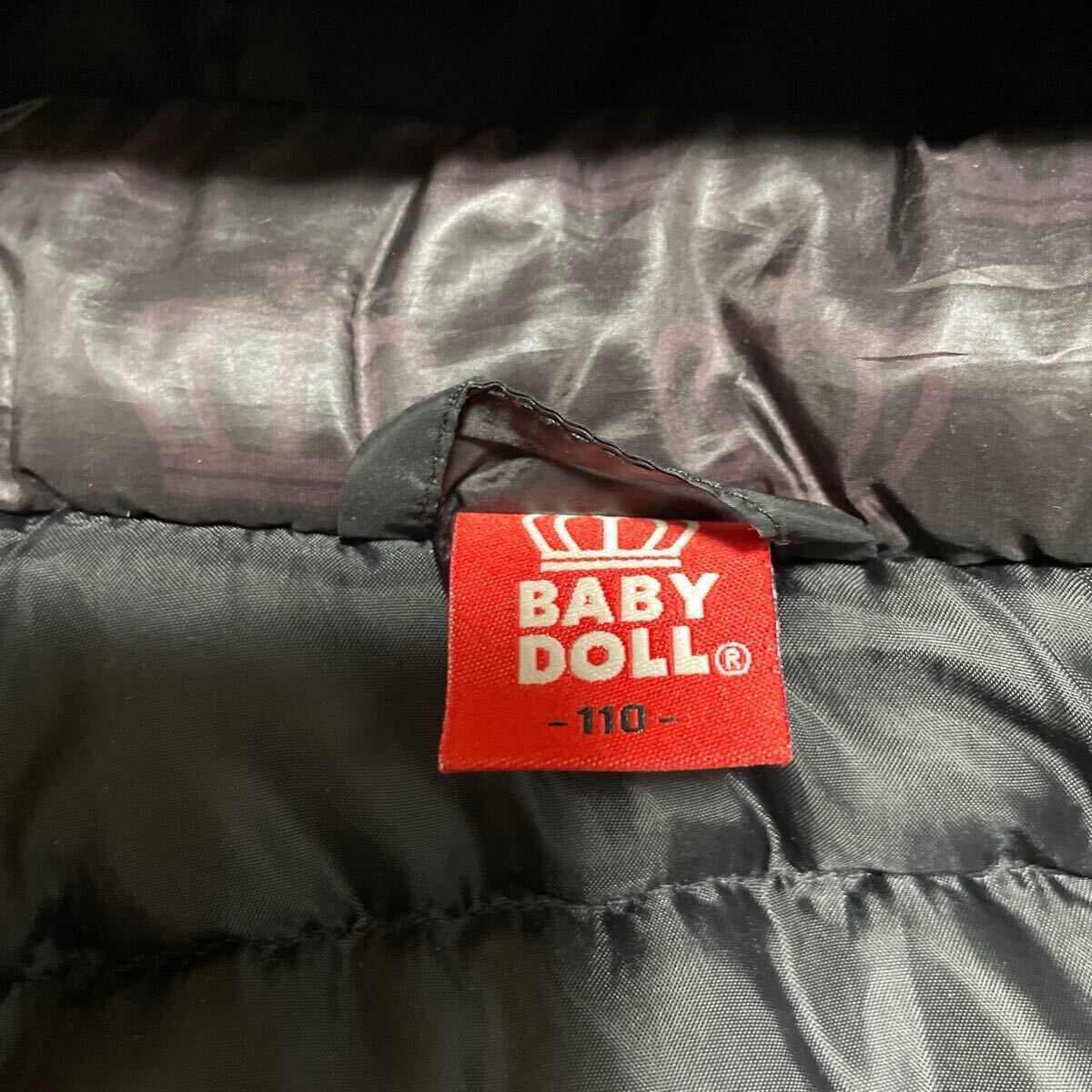ベビードール　BABYDOLL ダウンジャケット　サイズ110_画像4