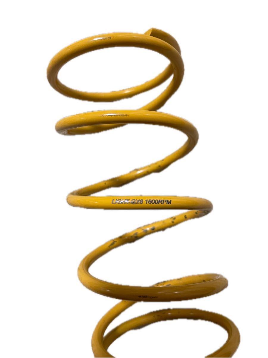 Light Speed Z 強化クラッチセンタースプリング 1600RPMアップ シグナスグリファス NMAX125 NMAX155 X FORCE 3型水冷BW'S _画像2