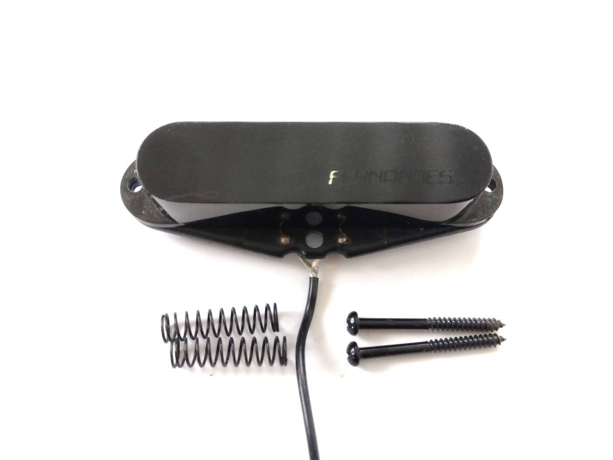 動作良好★90s FERNANDES カバード シングルPU センター 5.99kΩ ネジ スプリング フェルナンデス STJ40★管理2_画像1