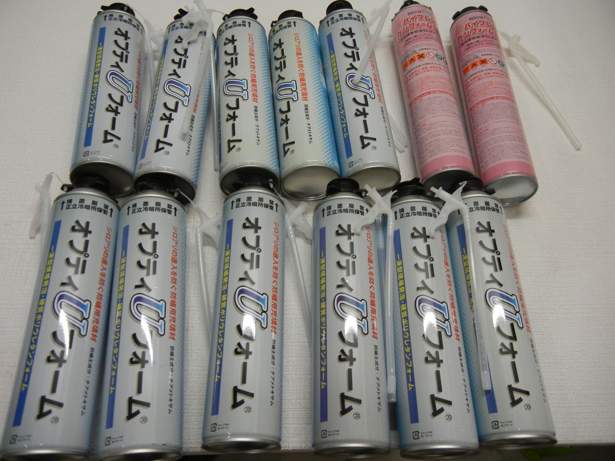 シロアリの進入を防ぐ防蟻用充填材 防蟻主成分:チアメトキサム　オプティUフォーム_画像1