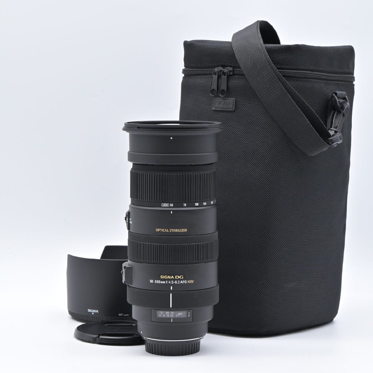 SIGMA シグマ APO 50-500mm F4.5-6.3 DG OS HSM キヤノン用_画像1