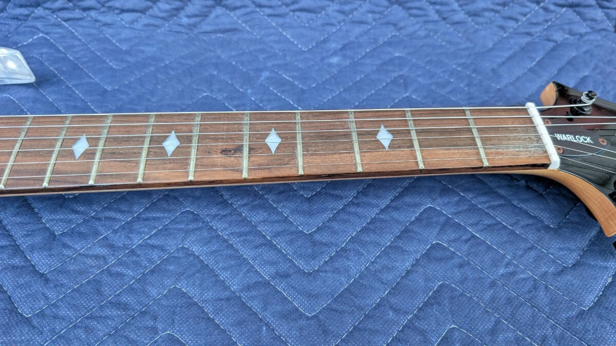 B.C.Rich SE Warlock　Ice Acrylic　アクリル　メタル エレキギター_画像3