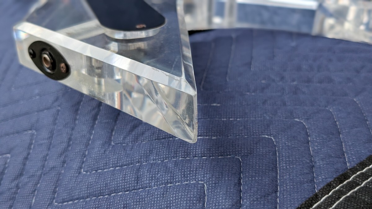 B.C.Rich SE Warlock　Ice Acrylic　アクリル　メタル エレキギター_画像8