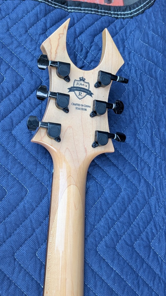 B.C.Rich SE Warlock　Ice Acrylic　アクリル　メタル エレキギター_画像7