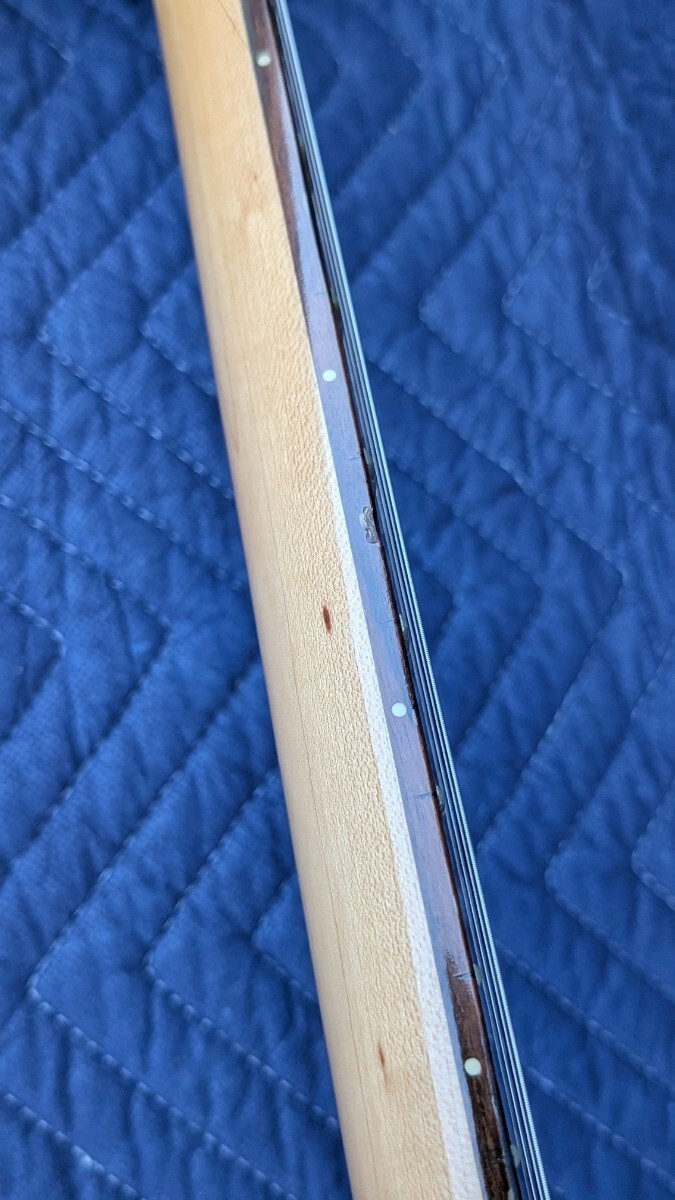 B.C.Rich SE Warlock　Ice Acrylic　アクリル　メタル エレキギター_画像9