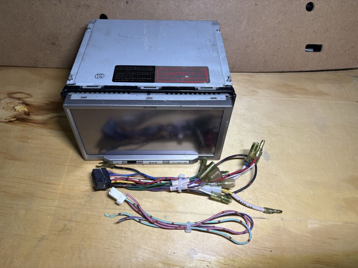 ECLIPSE イクリプス CD 2009年地図 メモリーナビ　AVN119M_画像1