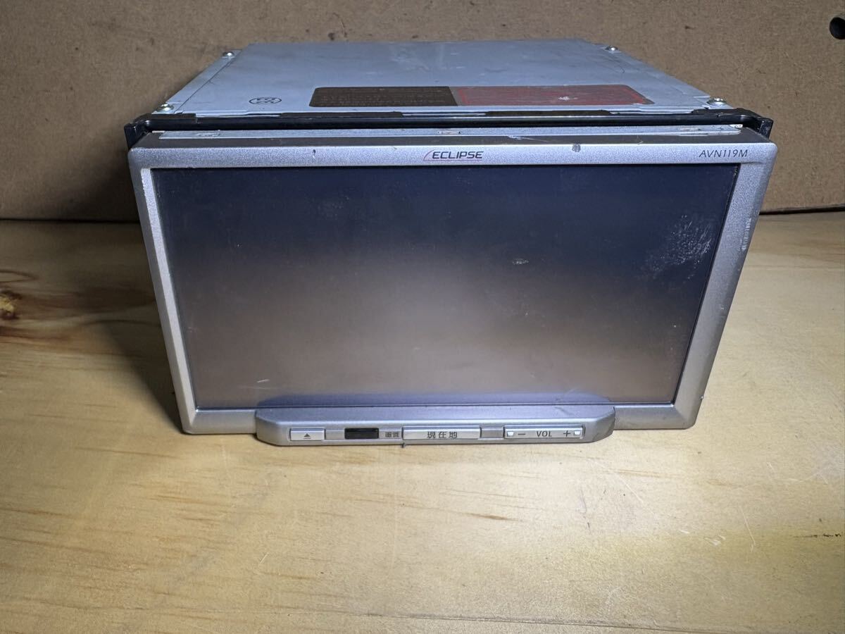 ECLIPSE イクリプス CD 2009年地図 メモリーナビ　AVN119M_画像2