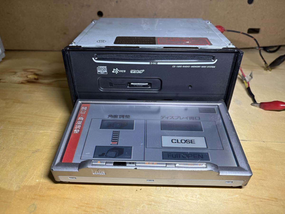ECLIPSE イクリプス CD 2009年地図 メモリーナビ　AVN119M_画像5
