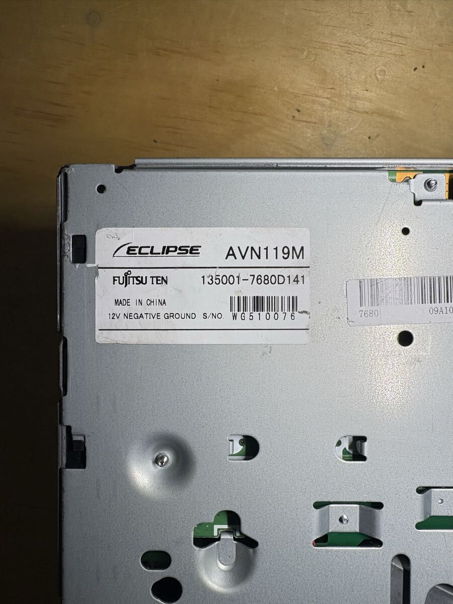 ECLIPSE イクリプス CD 2009年地図 メモリーナビ　AVN119M_画像4