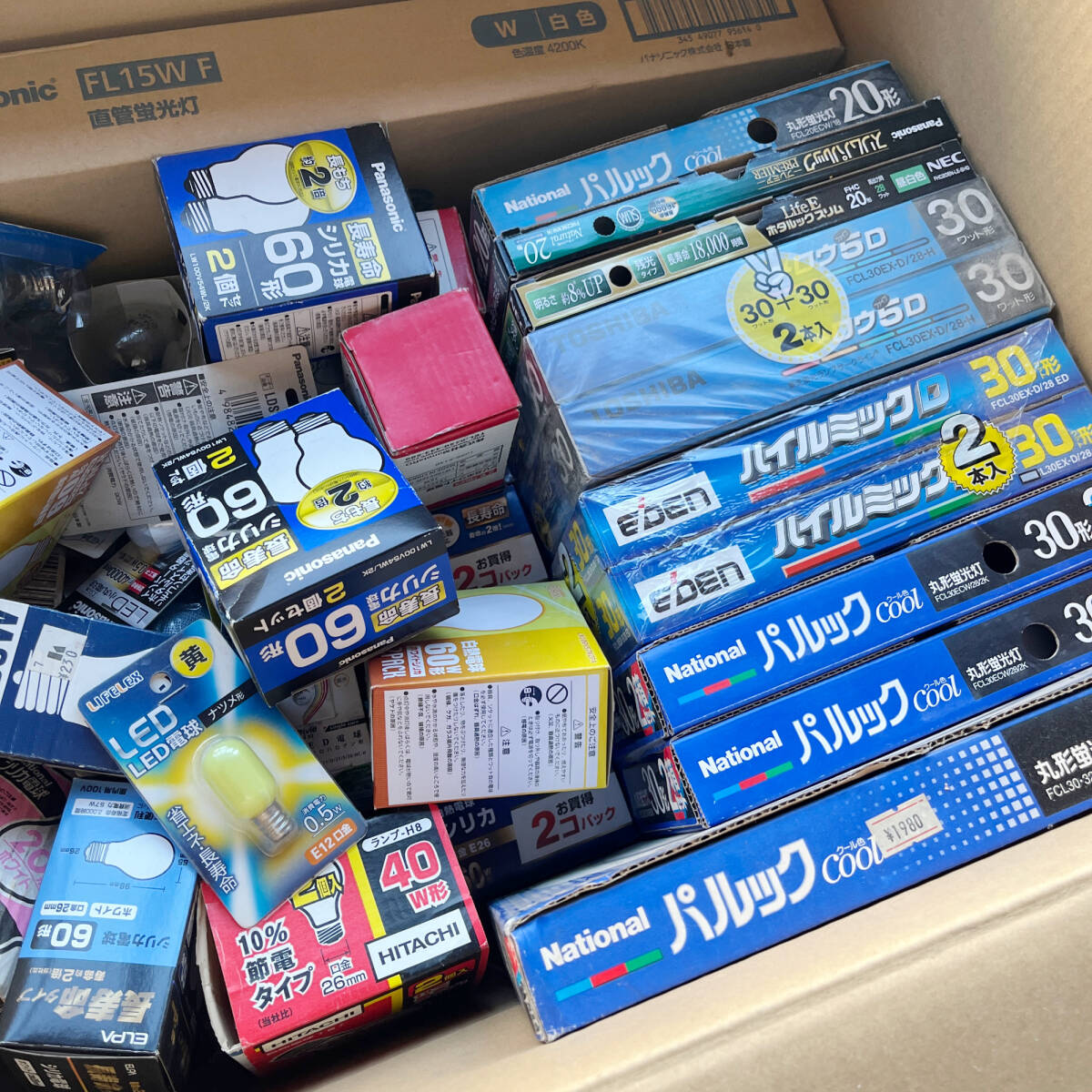  лампа много комплект 140 размер ржавчина много лампа дневного света белый огонь лампочка бобы лампа текущее состояние товар кварцевый LEDpa look Hitachi Panasonic суммировать 