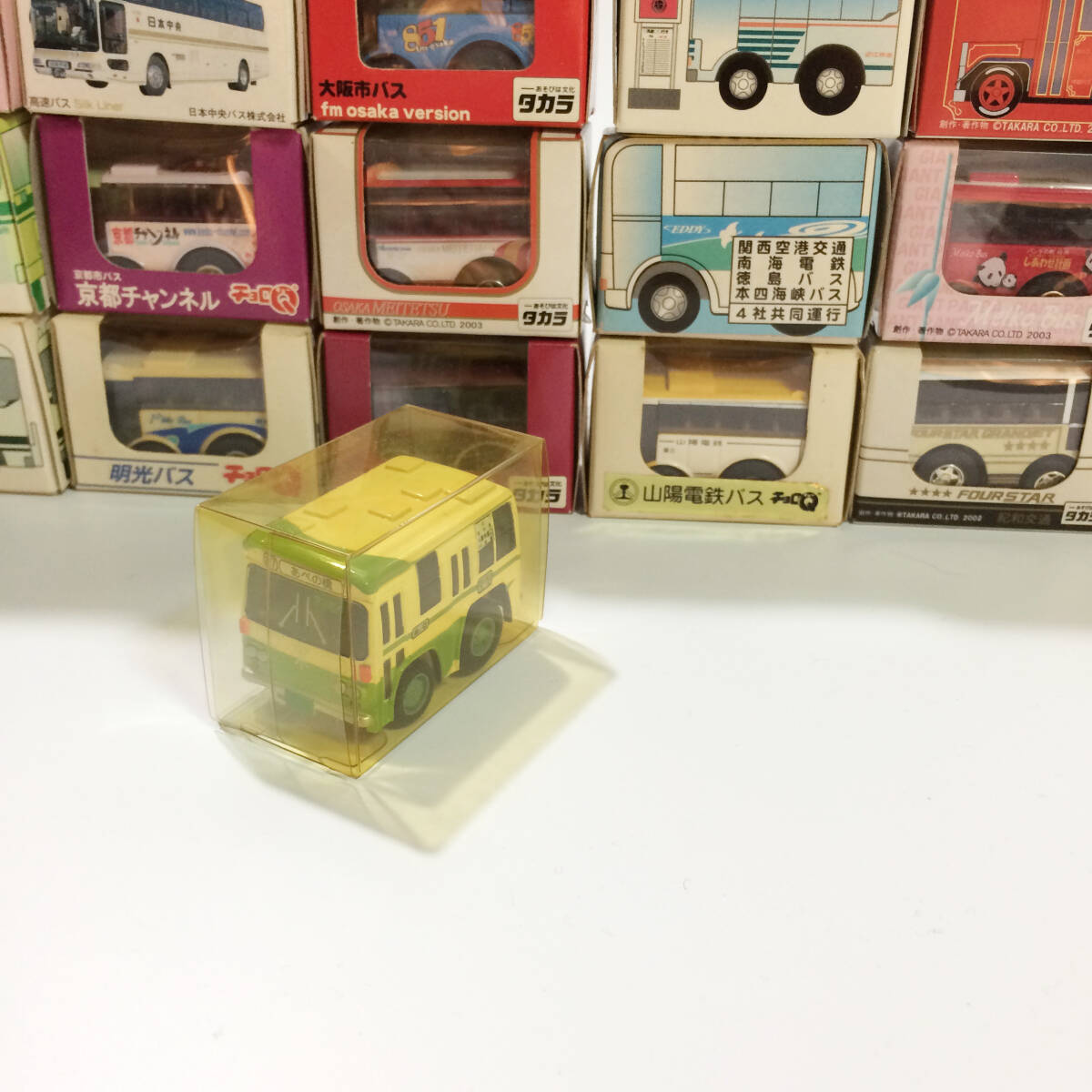 チョロQ 関西・近畿地域 バスコレクション まとめ 37台セット タカラトミー 大量_画像5