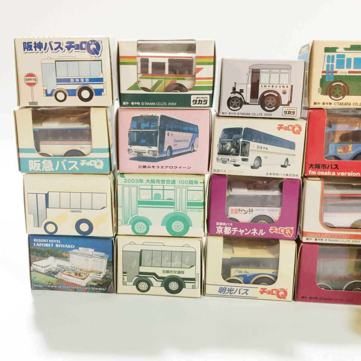 チョロQ 関西・近畿地域 バスコレクション まとめ 37台セット タカラトミー 大量_画像2