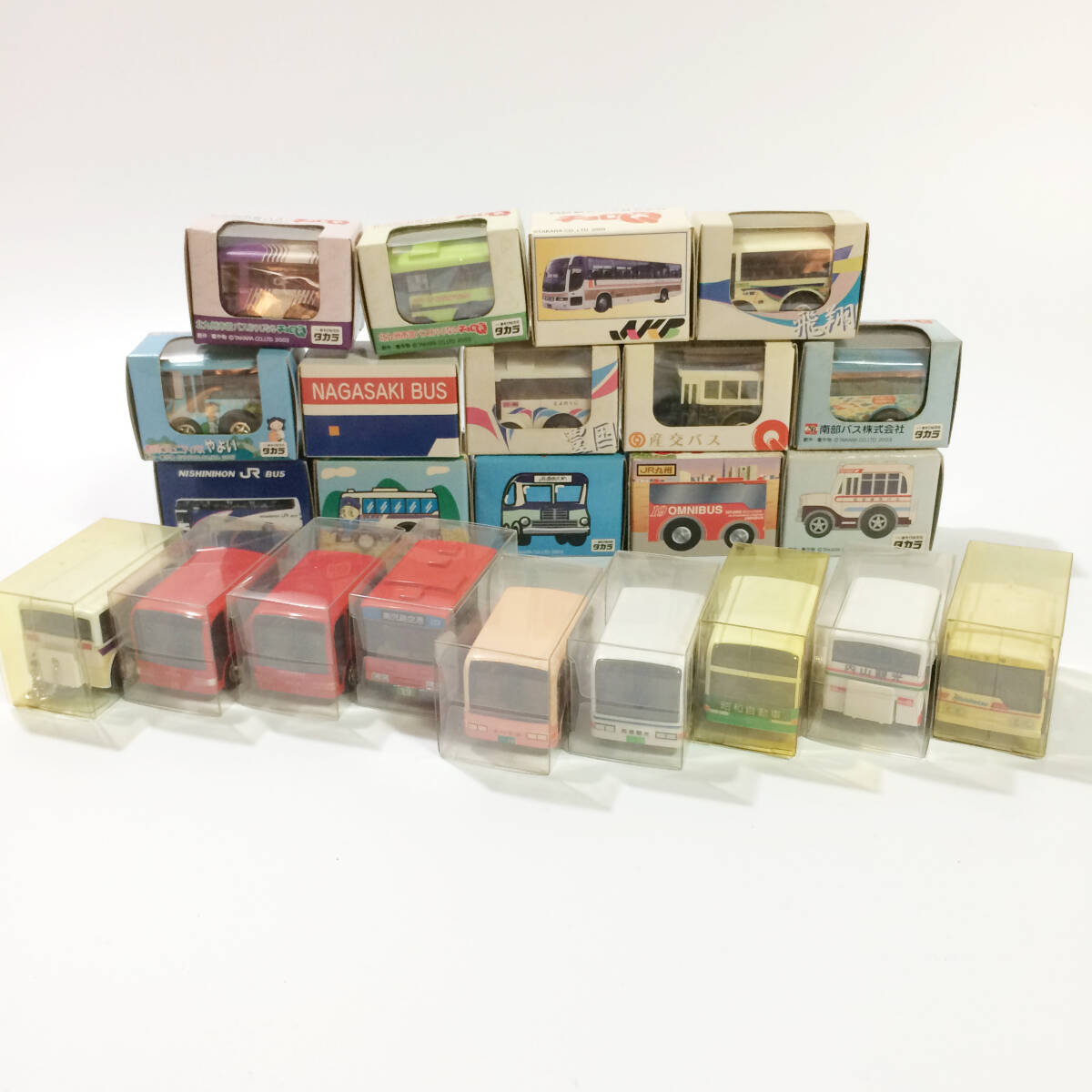 チョロQ 九州地域 バスコレクション まとめ 23台セット タカラトミー 大量_画像1