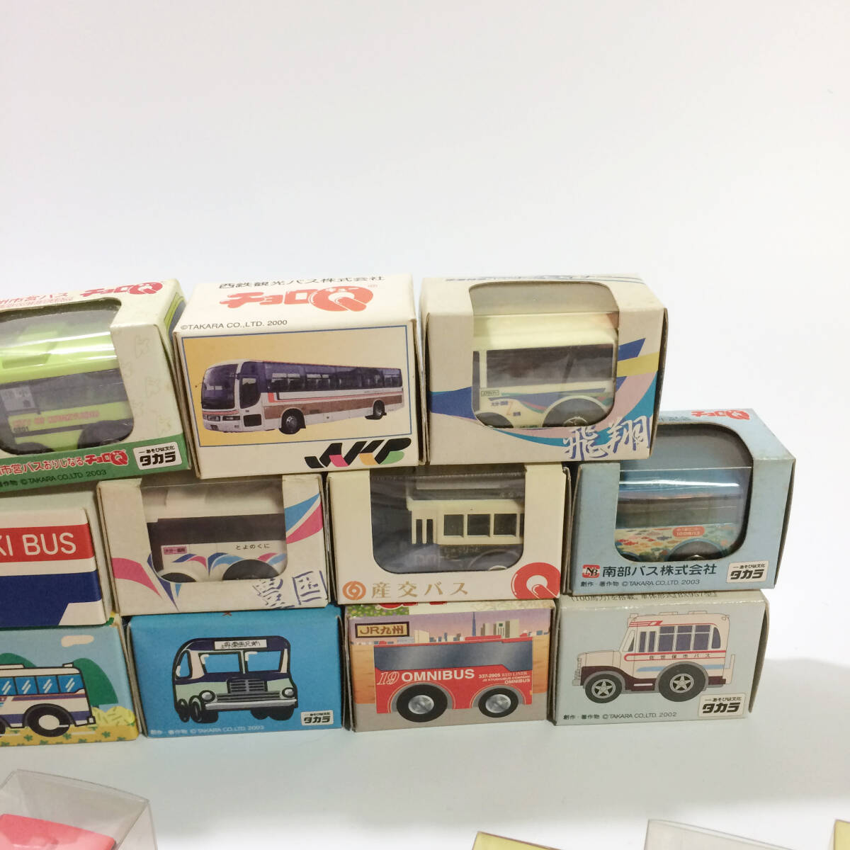 チョロQ 九州地域 バスコレクション まとめ 23台セット タカラトミー 大量_画像3