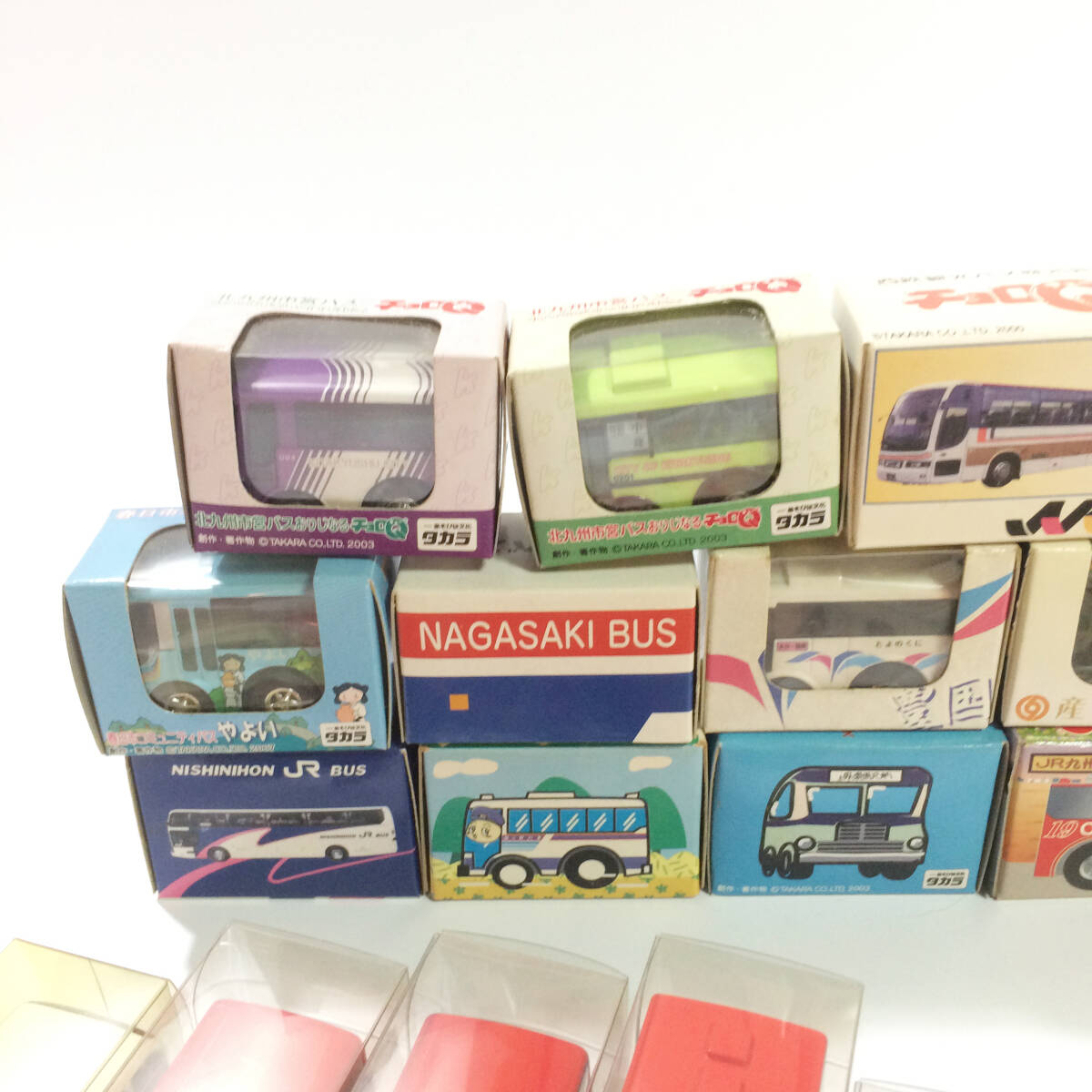 チョロQ 九州地域 バスコレクション まとめ 23台セット タカラトミー 大量_画像2
