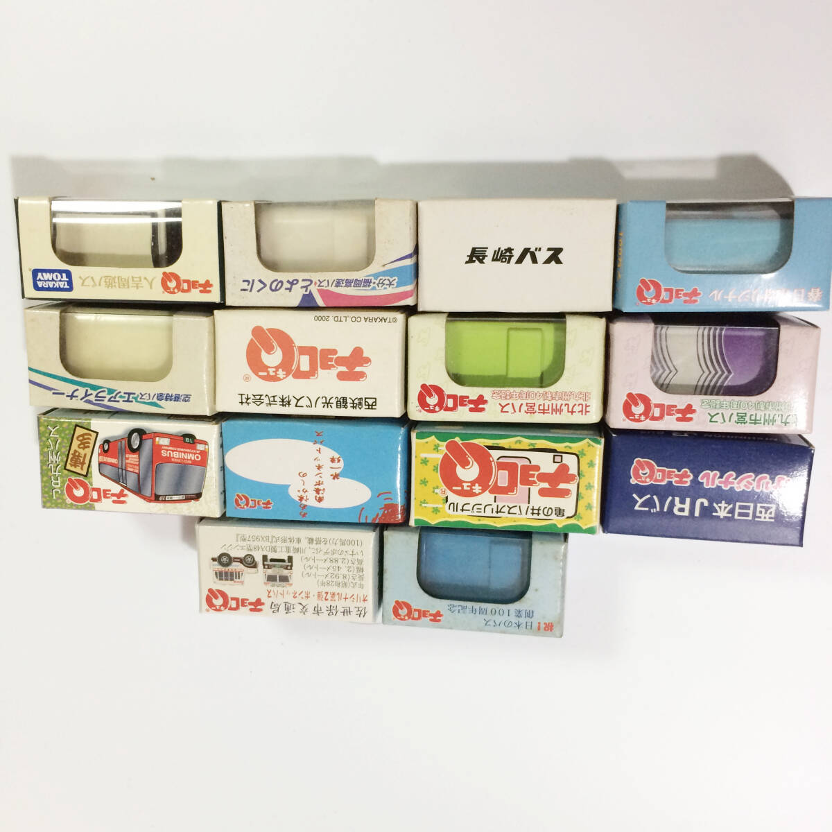 チョロQ 九州地域 バスコレクション まとめ 23台セット タカラトミー 大量_画像7