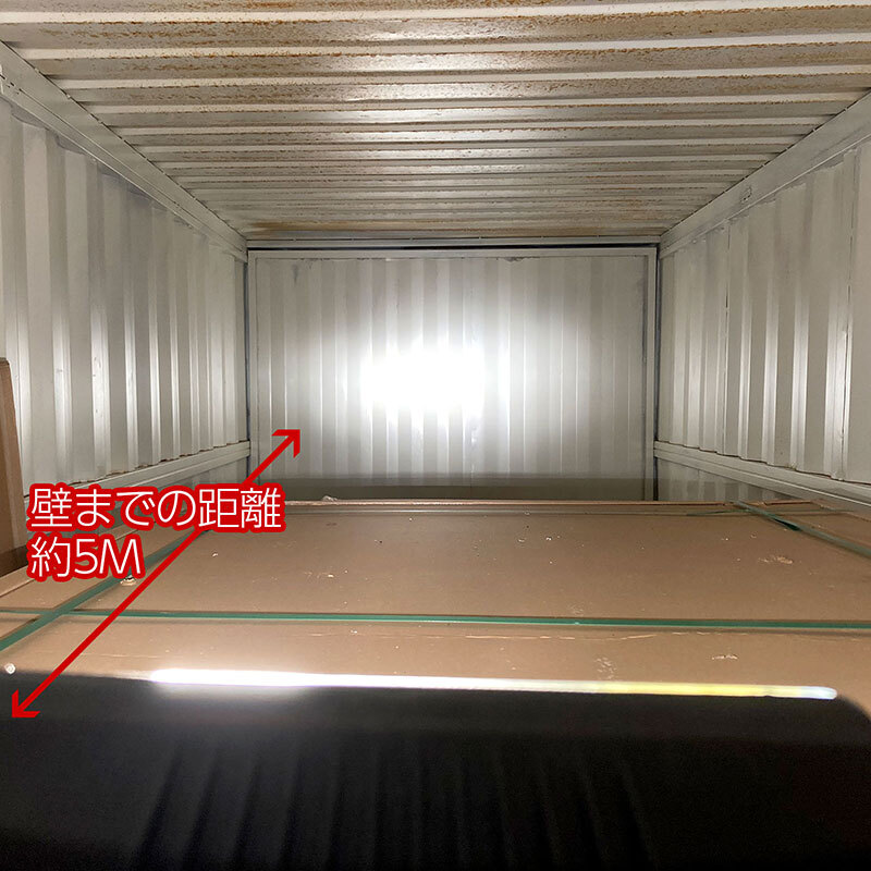 汎用 角型フォグランプ クリアー&イエロー ツインガラスレンズ カバー付き DLAA LA-8024 190×75×79mm 左右セット_画像5