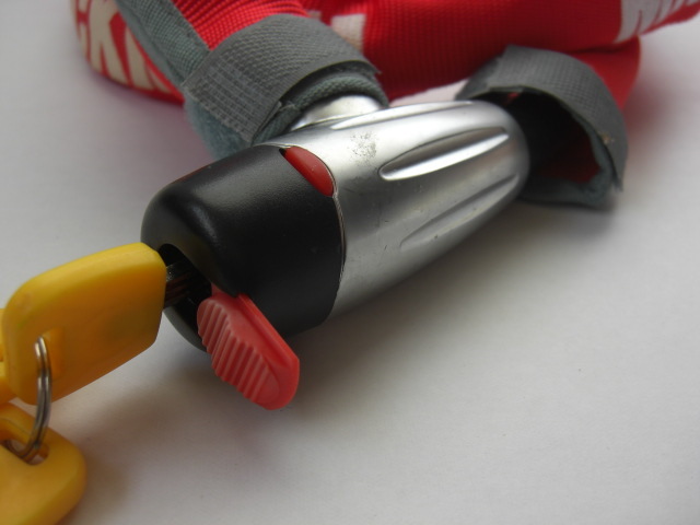 для мотоцикла wire lock MR.LOCKMAN Mr. блокировка man общая длина примерно 120cm