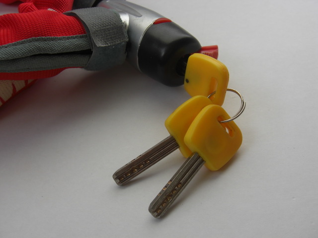 для мотоцикла wire lock MR.LOCKMAN Mr. блокировка man общая длина примерно 120cm