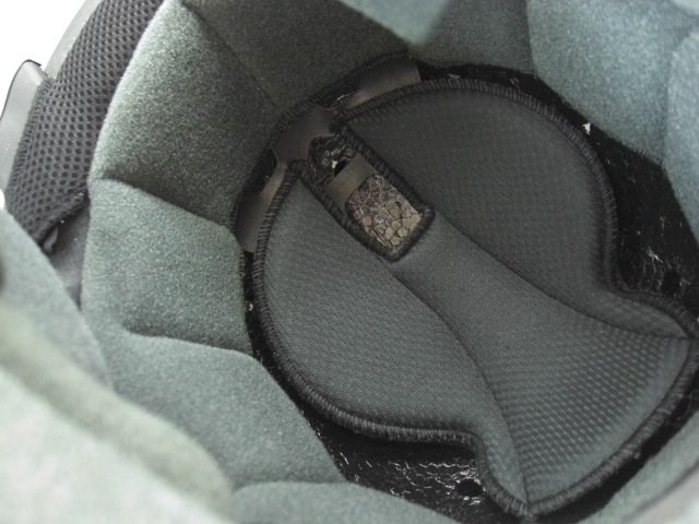 Arai ARAI шлем QUANTUM-J 59*60CM блеск удаление / чёрный огненный узор зеркало защита full-face 