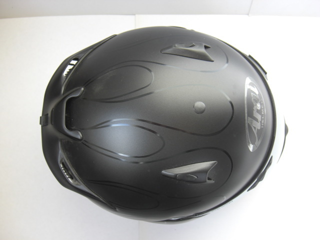 Arai ARAI шлем QUANTUM-J 59*60CM блеск удаление / чёрный огненный узор зеркало защита full-face 