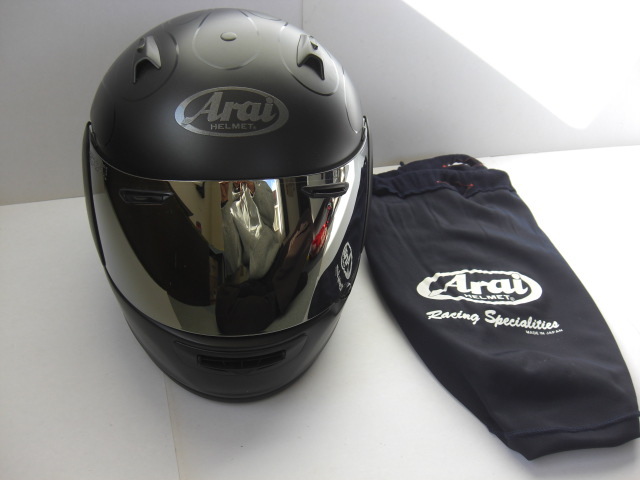 Arai ARAI шлем QUANTUM-J 59*60CM блеск удаление / чёрный огненный узор зеркало защита full-face 