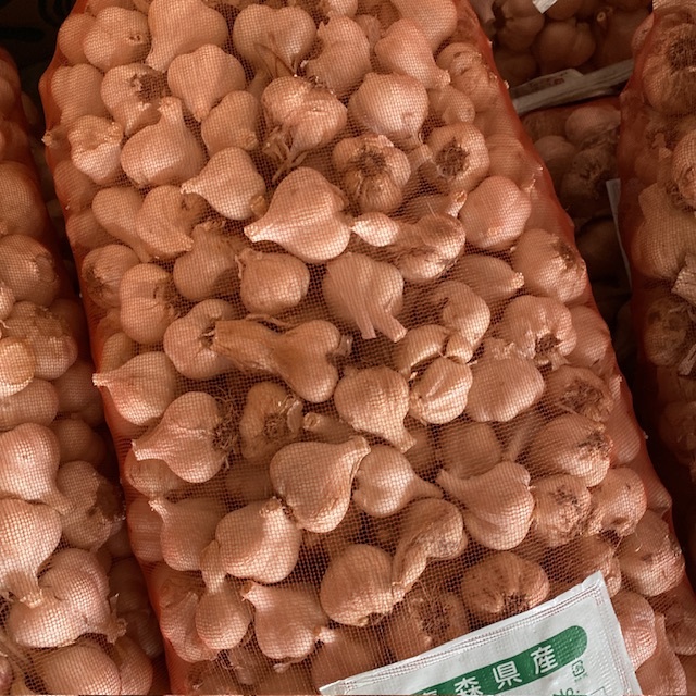 　青森県 にんにく20Kg S.2S_画像1