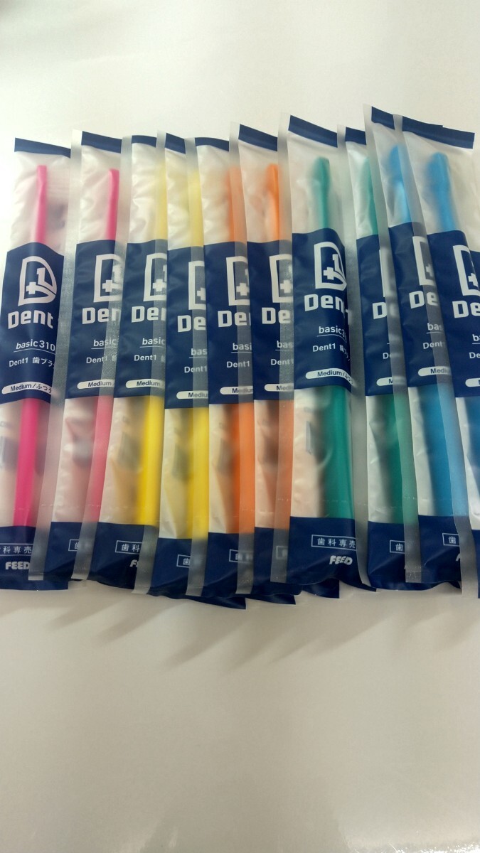 80本　デントワン歯ブラシ　_画像1
