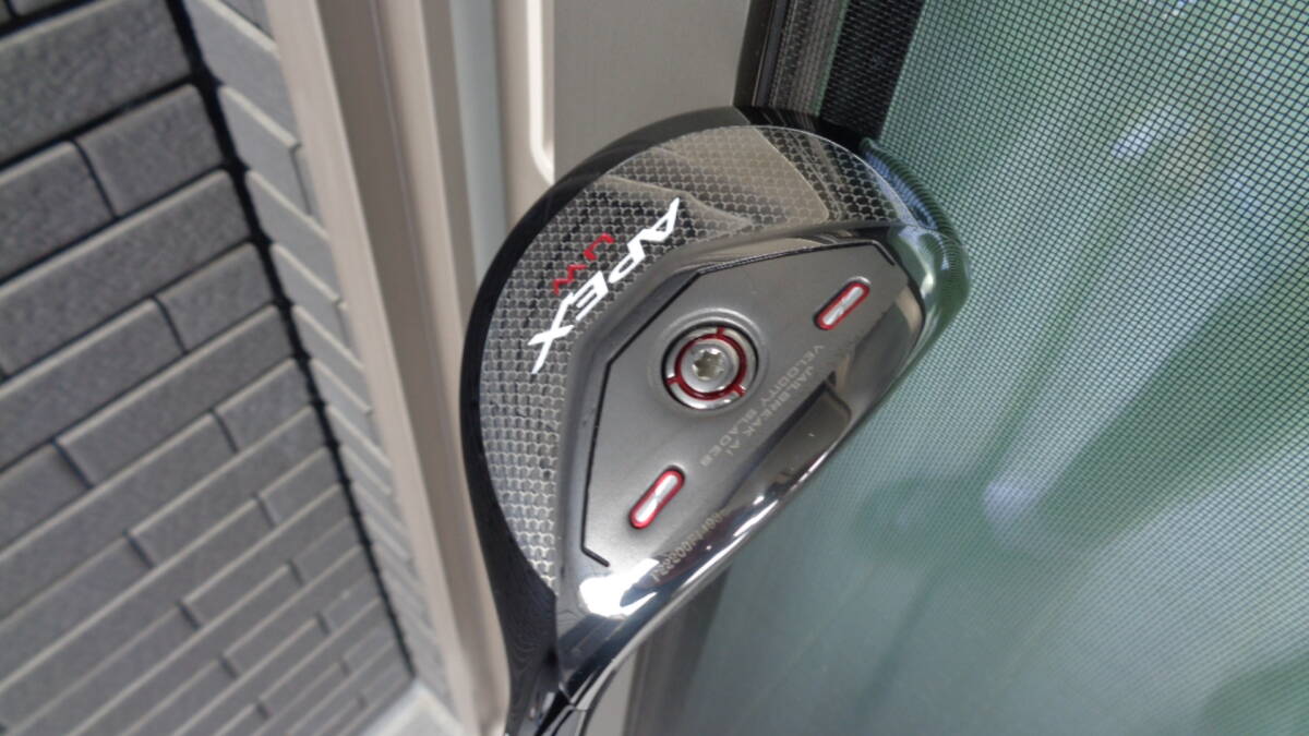 石川遼プロ使用 初代 APEX UW ユーティリティ 17° 純正DIAMANA 55-S 社外ヘッドカバー付き_画像1