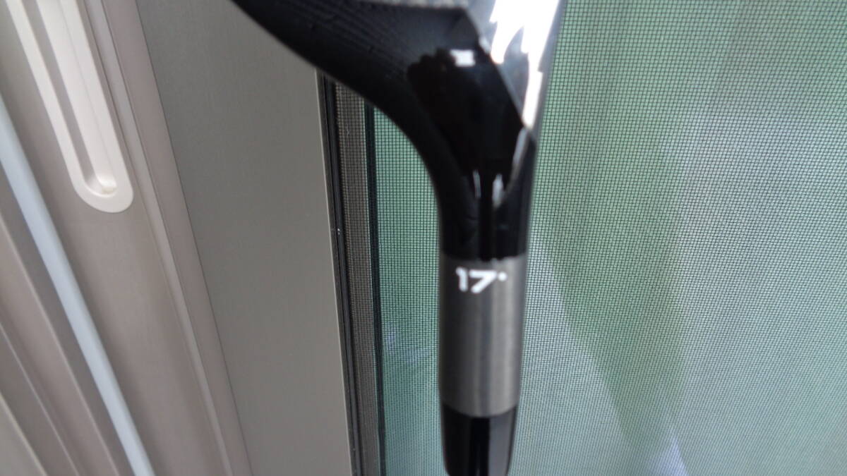 石川遼プロ使用 初代 APEX UW ユーティリティ 17° 純正DIAMANA 55-S 社外ヘッドカバー付き_画像2