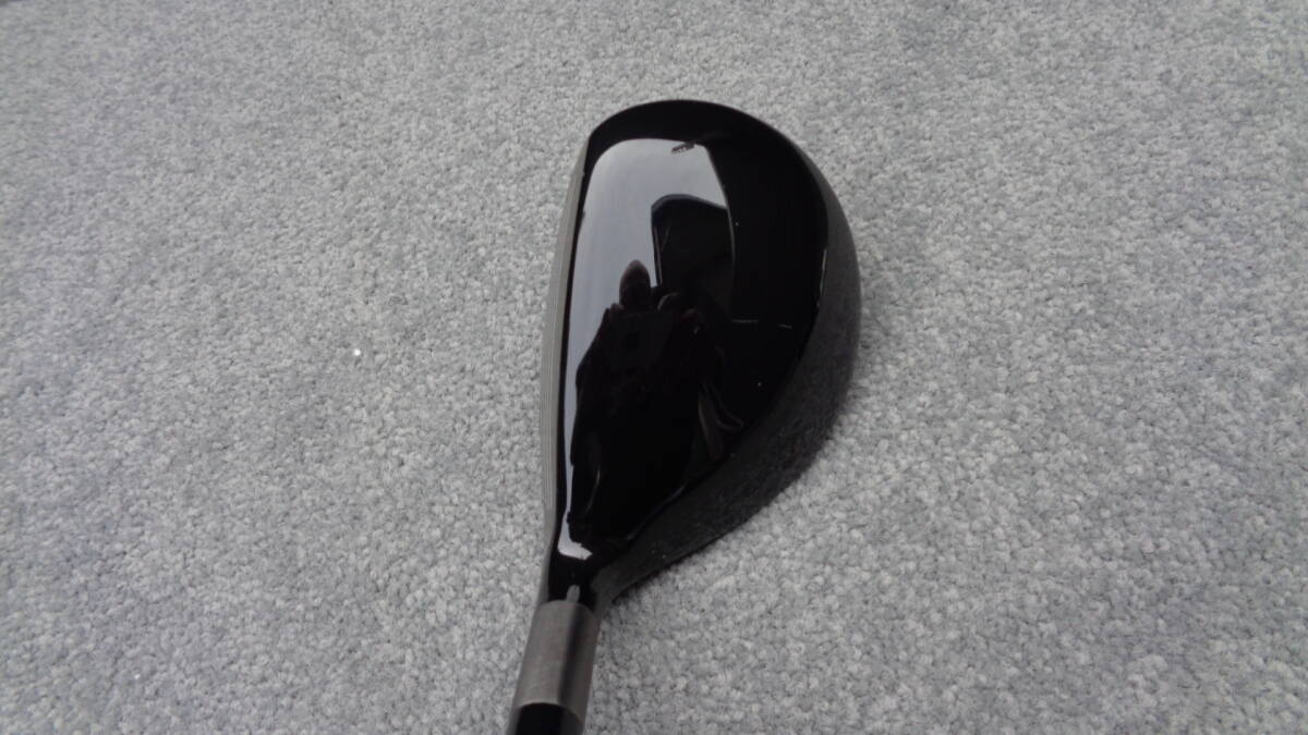 石川遼プロ使用 初代 APEX UW ユーティリティ 17° 純正DIAMANA 55-S 社外ヘッドカバー付き_画像3
