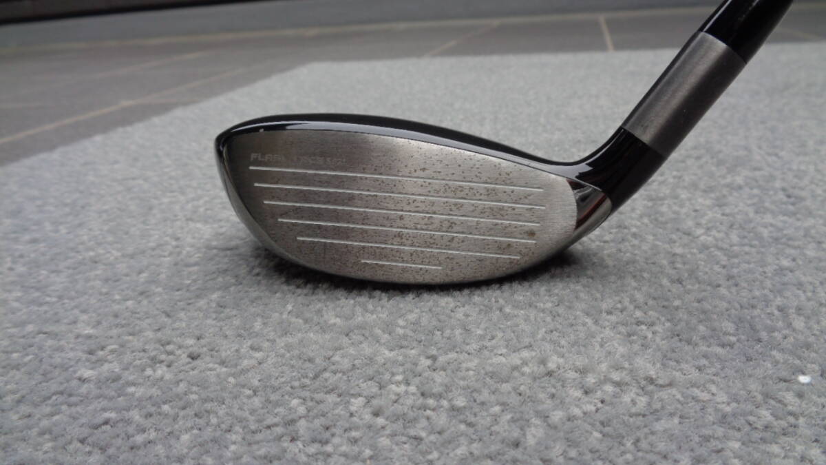 石川遼プロ使用 初代 APEX UW ユーティリティ 17° 純正DIAMANA 55-S 社外ヘッドカバー付き_画像4