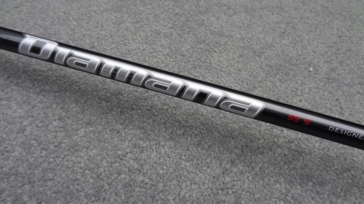 石川遼プロ使用 初代 APEX UW ユーティリティ 17° 純正DIAMANA 55-S 社外ヘッドカバー付き_画像5