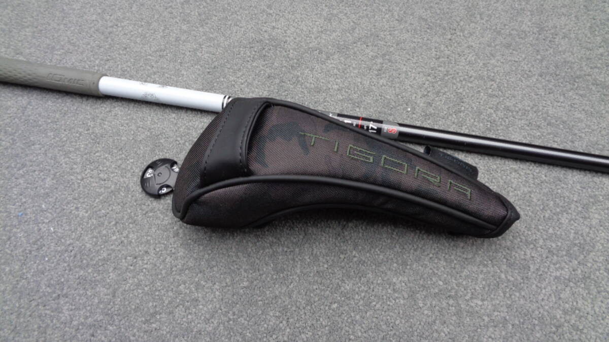 石川遼プロ使用 初代 APEX UW ユーティリティ 17° 純正DIAMANA 55-S 社外ヘッドカバー付き_画像8