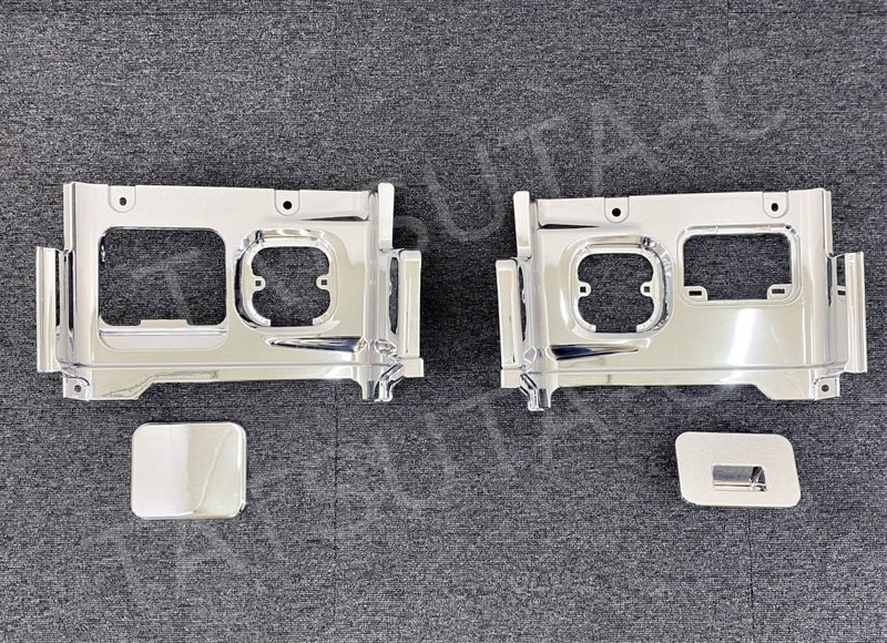 saec большой 17 Profia металлизированный подножка & крышка комплект левый и правый в комплекте демонстрационный рузовик H0755P saec большой 17 Profia металлизированный подножка & крышка комплект левый и правый в комплекте демонстрационный рузовик H0755P