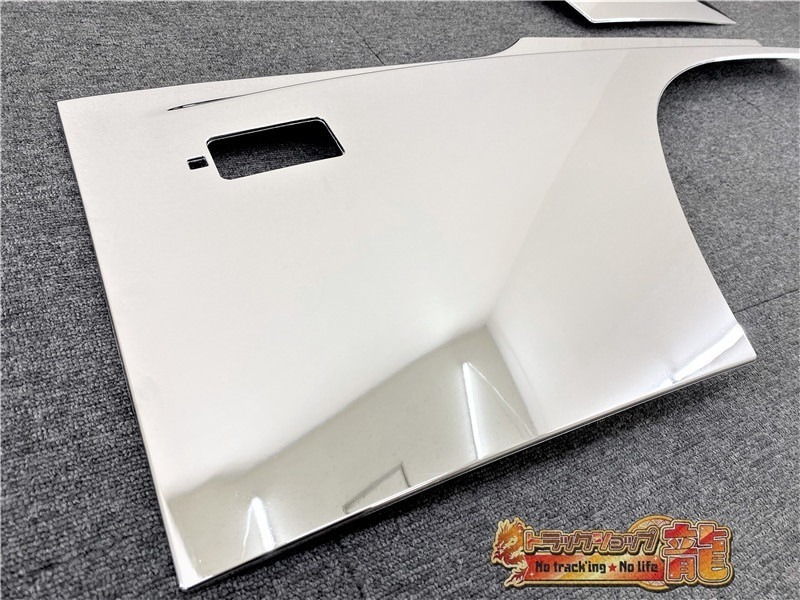 Hino Ranger Pro металлизированный дверь отделка левый и правый в комплекте демонстрационный рузовик H0776P