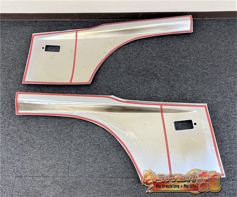  Hino Ranger Pro металлизированный дверь отделка левый и правый в комплекте демонстрационный рузовик H0776P