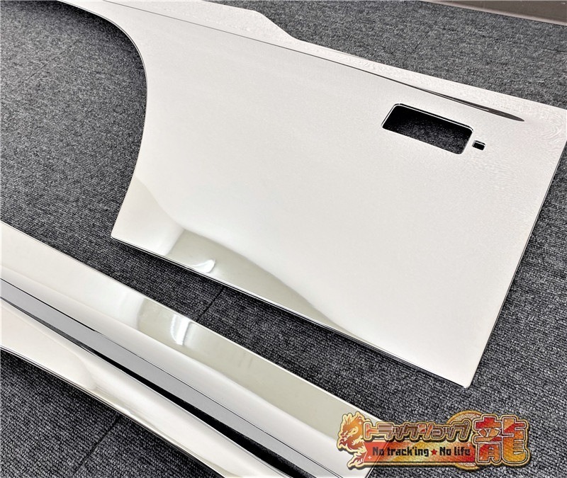 Hino Ranger Pro металлизированный дверь отделка левый и правый в комплекте демонстрационный рузовик H0776P