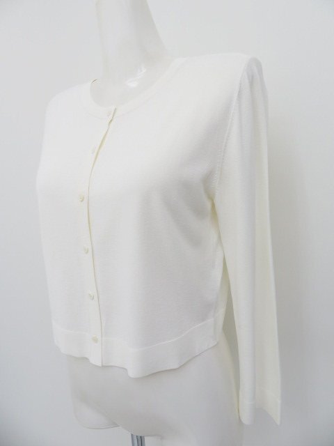 FOXEY NEW YORK кардиган верхний стандартный 32821 белый 40 '15 год б/у A1 AP-110575