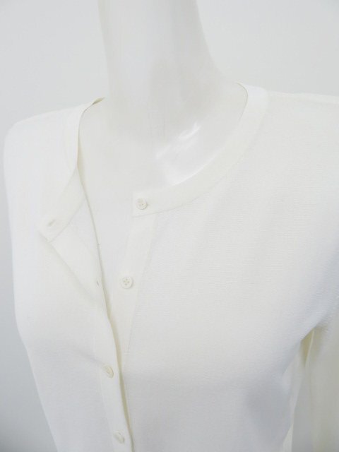 FOXEY NEW YORK кардиган верхний стандартный 32821 белый 40 '15 год б/у A1 AP-110575