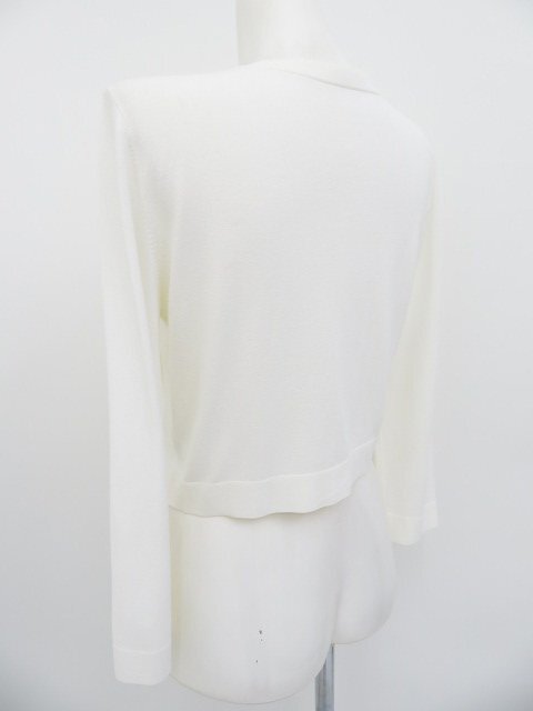 FOXEY NEW YORK кардиган верхний стандартный 32821 белый 40 '15 год б/у A1 AP-110575