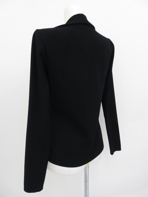 FOXEY BOUTIQUE　カーディガン #レーヨンBLEND　37065　ブラックブラック　38　'17年　中古A1　AP-110578_画像3