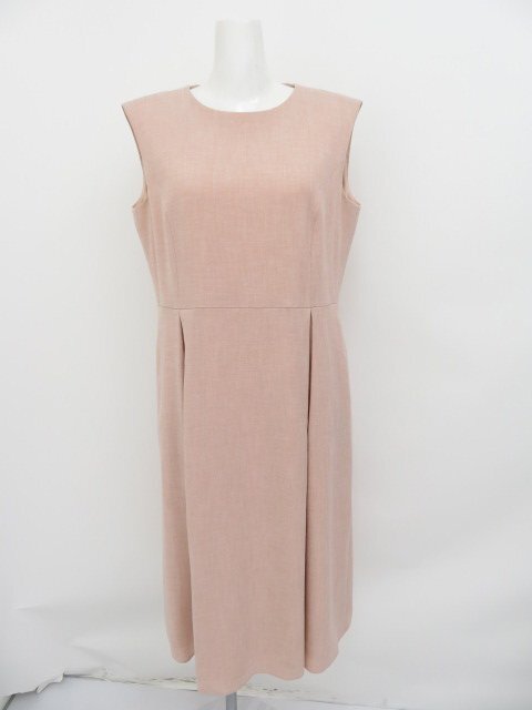 1円スタート♪Leilian/レリアン ワンピース ドレス ピンク系 11号 中古A1美品　AP-B112502_画像1