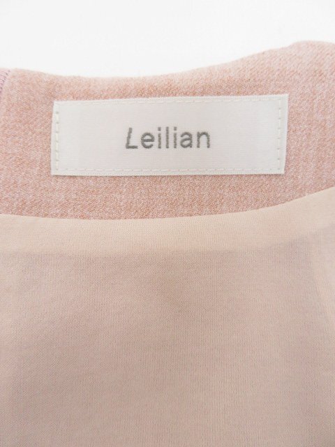 1円スタート♪Leilian/レリアン ワンピース ドレス ピンク系 11号 中古A1美品　AP-B112502_画像5