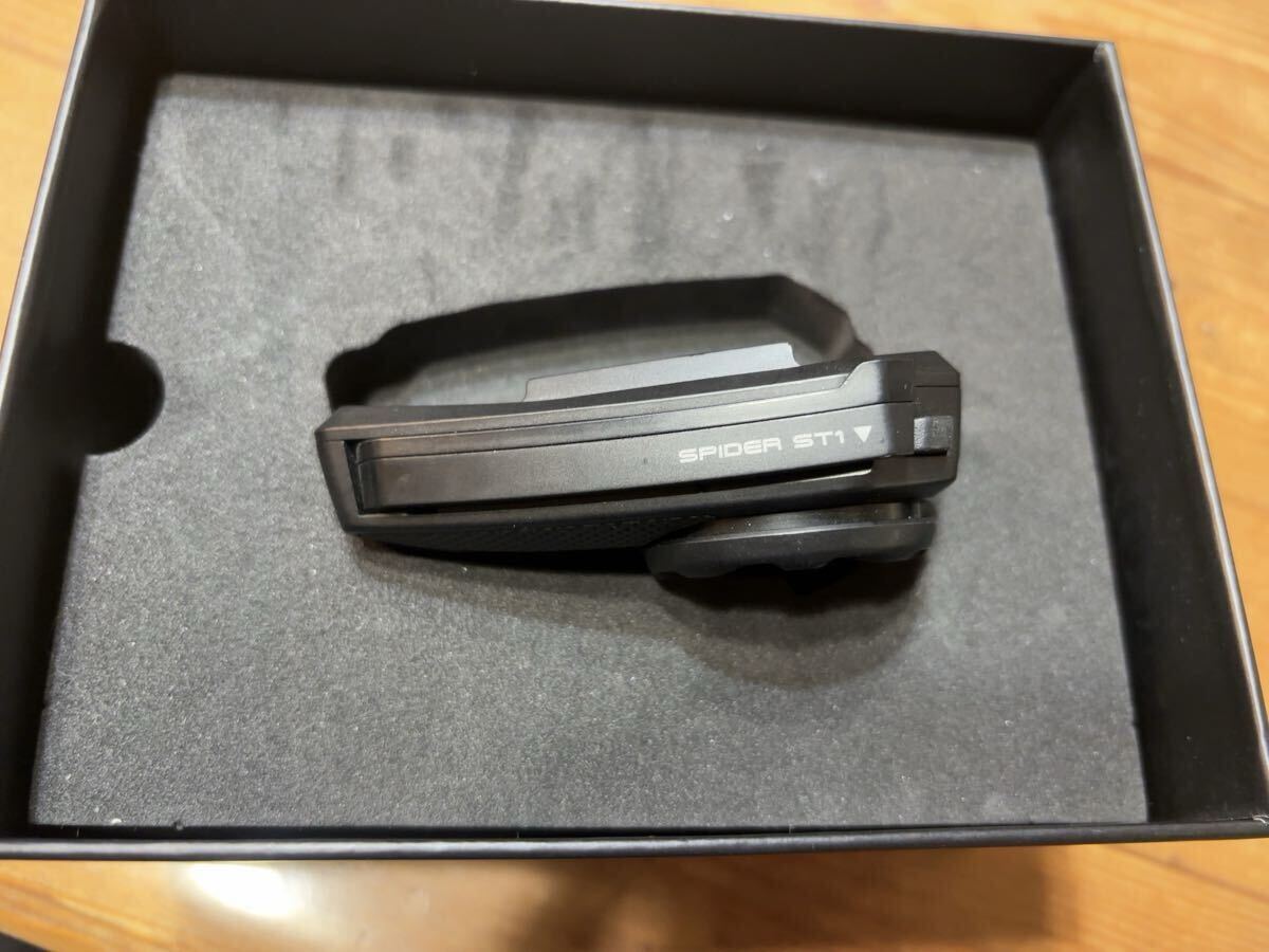 Sena SPIDER-ST1-01 インカム 美品_画像7