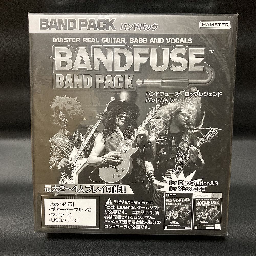 XBOX360 BANDFUSE ROCK LEGENDS バンドフューズ + BAND PACK バンドパック_画像7