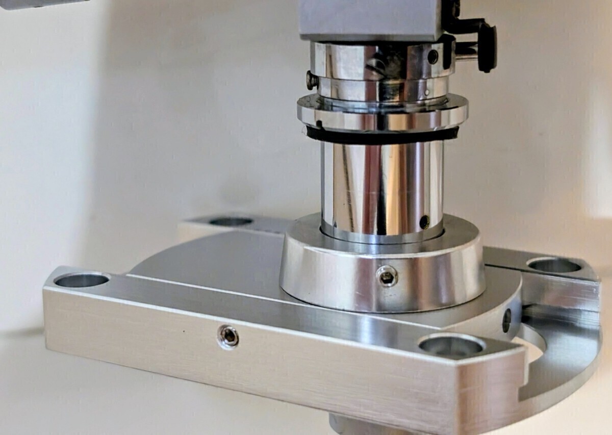 SAEC WE−407/23 317 8000ST 用 SME スライドベース ネジ付属 トーンアーム用 未使用 新品 アームベース 3_画像1