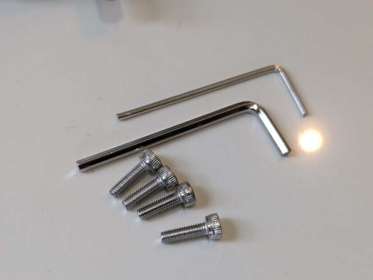 SAEC WE−407/23 317 8000ST 用 SME スライドベース ネジ付属 トーンアーム用 未使用 新品 アームベース 3_画像8