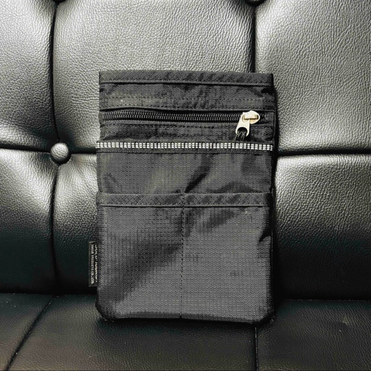 シザーバッグ　シザーケース　ソロツーリスト 黒_画像1